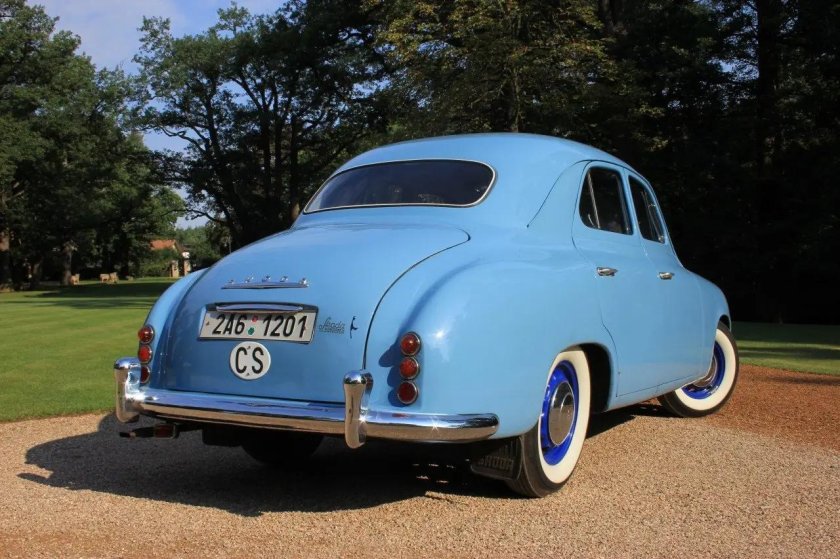 Skoda 1101 Tudor 1948