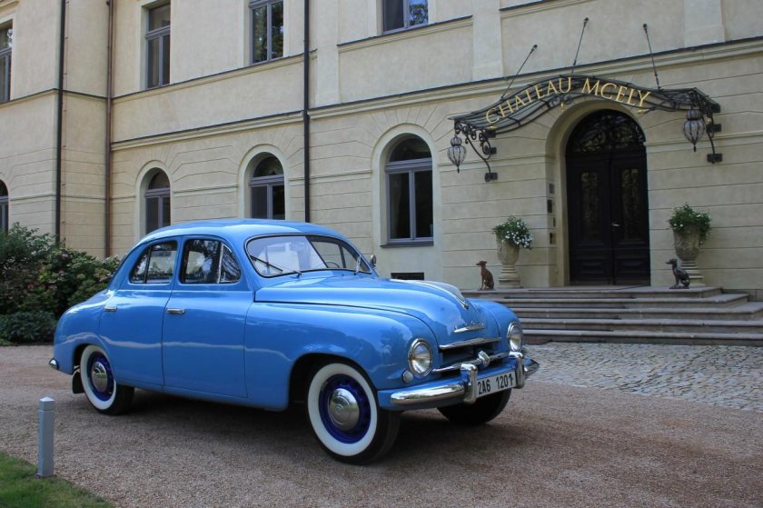 Skoda 1101 Tudor 1948