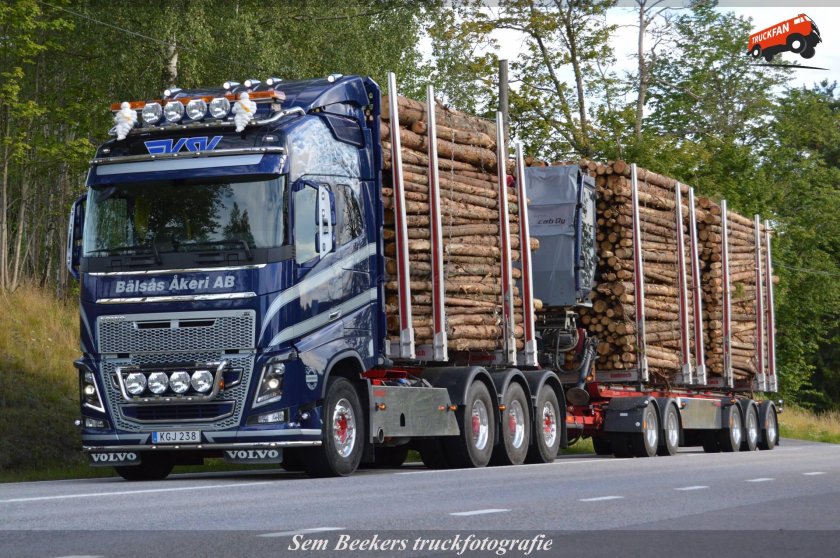 Вольво fh16 750 лесовоз