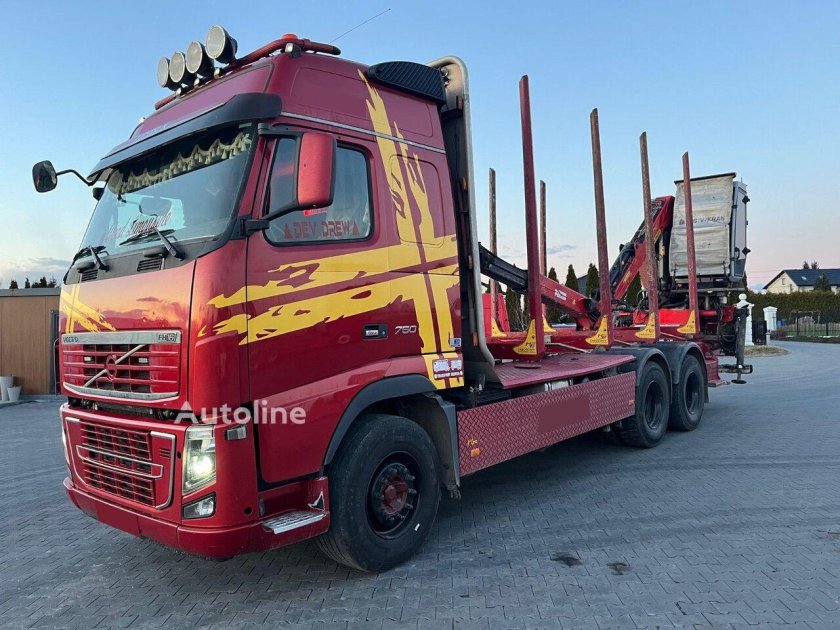 Грузовик лесовоз