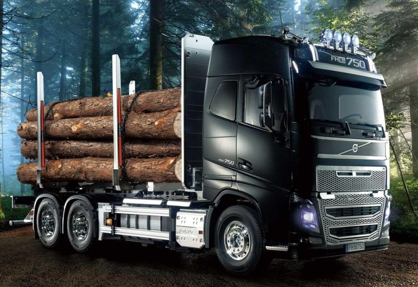 Volvo fh16 750 6x4