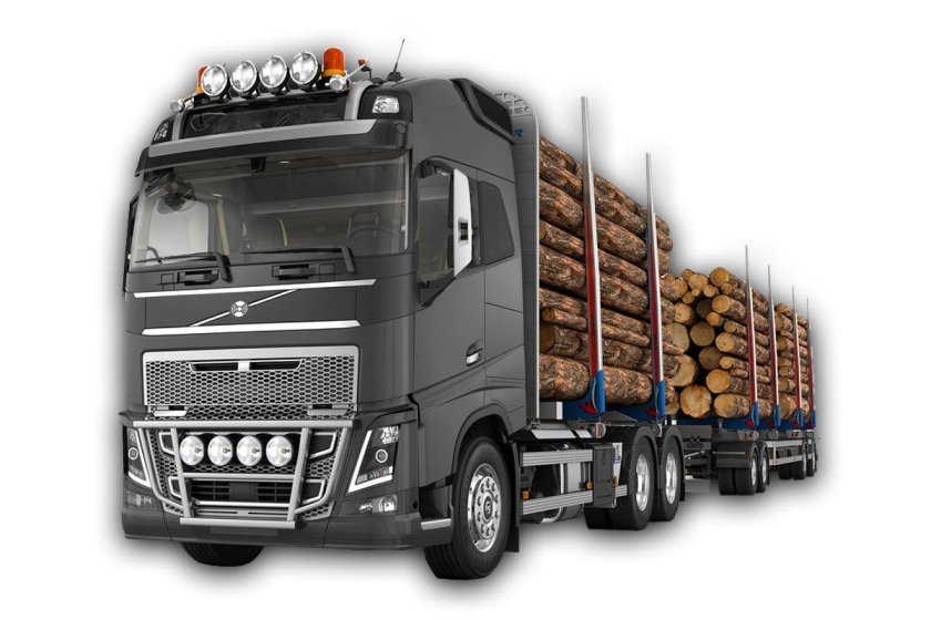 Volvo лесовоз