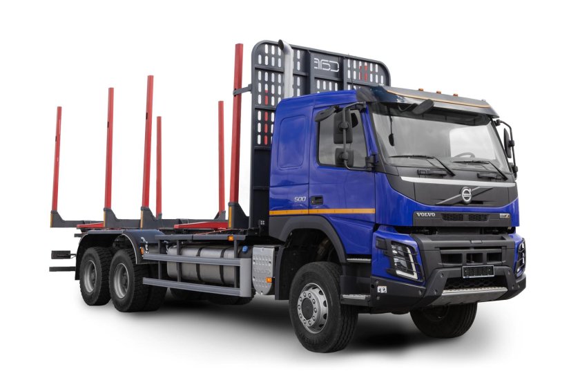 Volvo FMX лесовоз