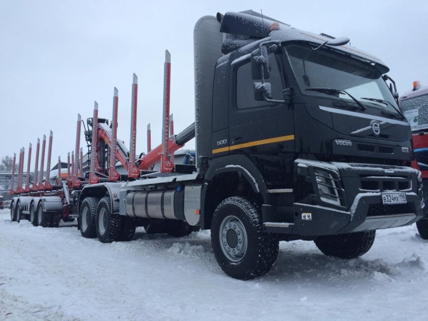 Volvo FMX 6x6