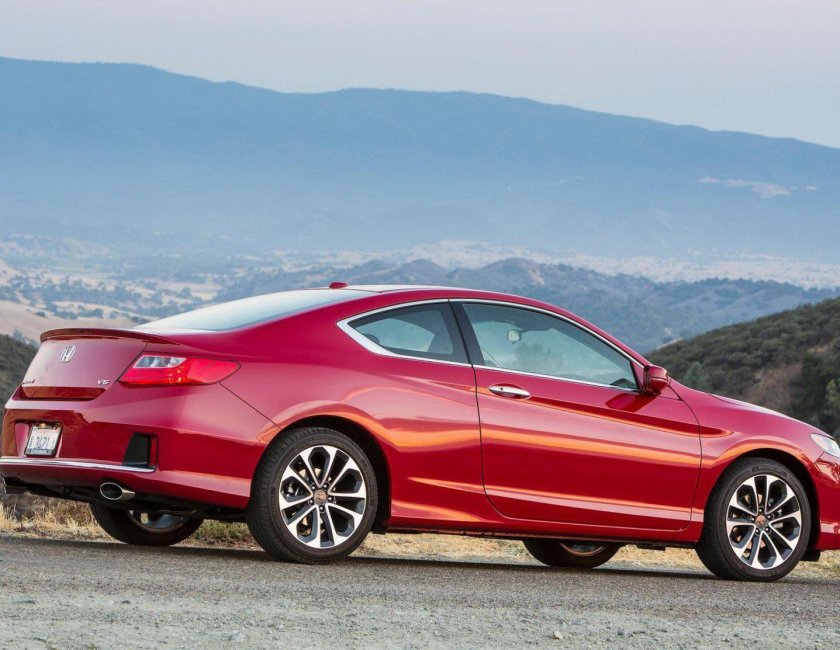 Honda Accord Coupe 2012