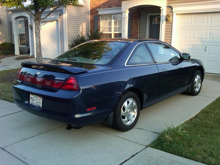 Honda Accord Coupe 2000