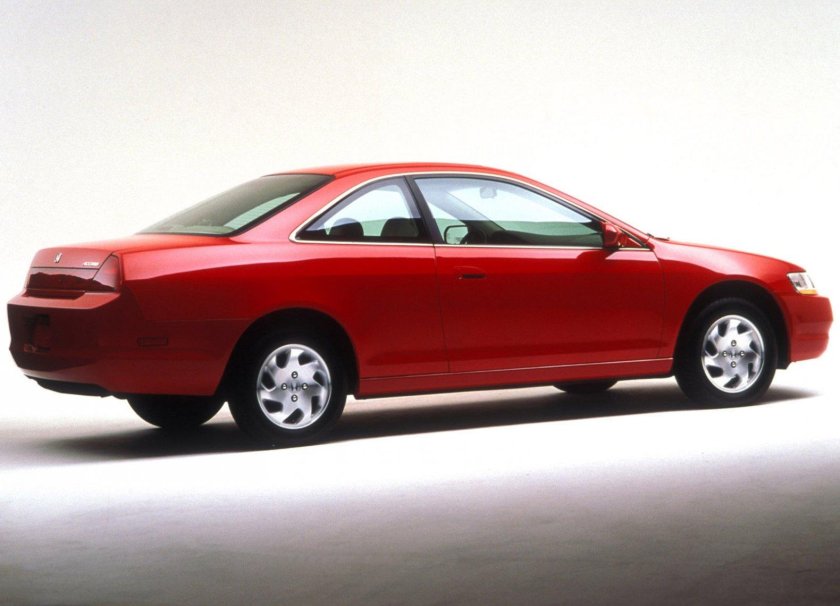 Honda Accord Coupe 2002