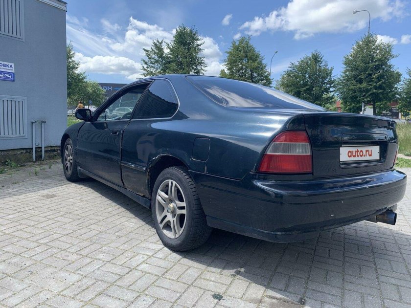 Honda accord coupe 1996