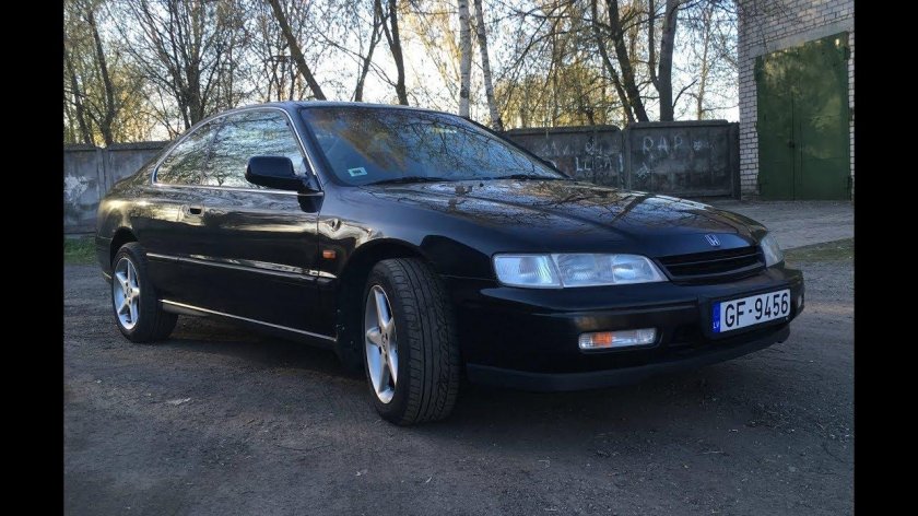 Хонда Аккорд купе 1995