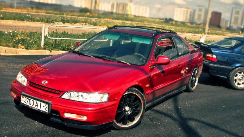 Honda Accord 5 Coupe