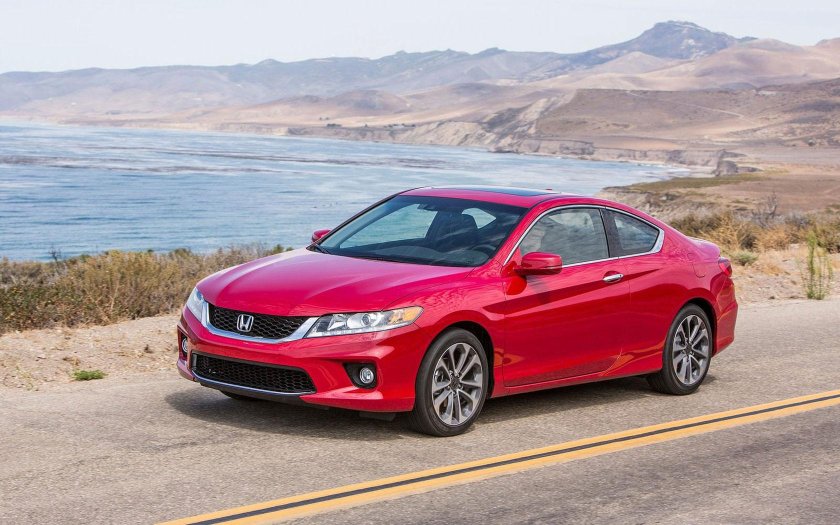 Honda Accord Coupe 2012