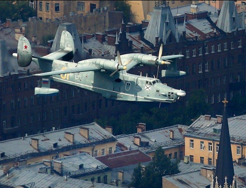 Самолёт амфибия бе 12