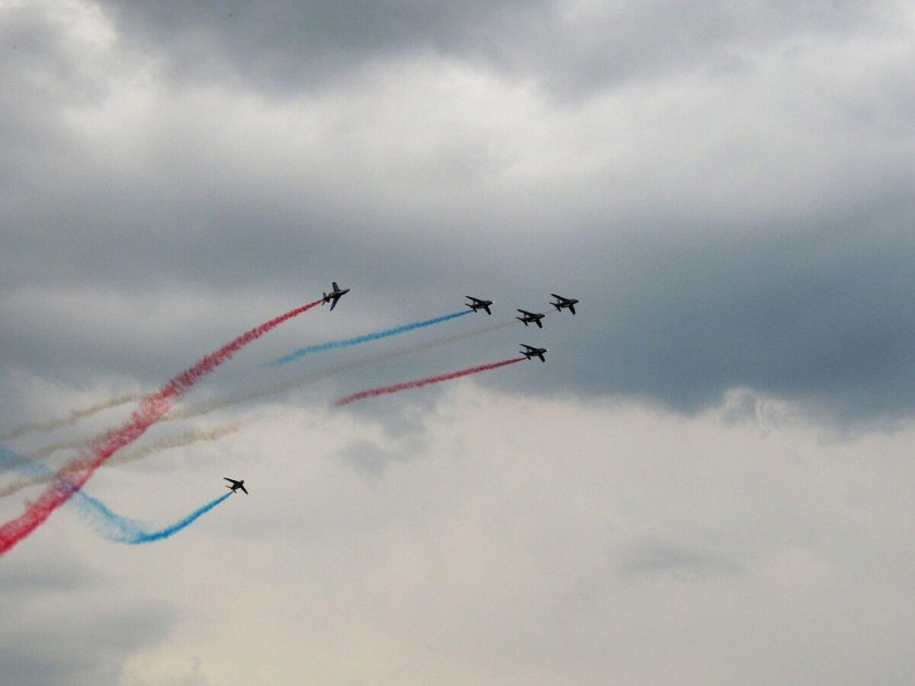 Пилотажная группа стрижи