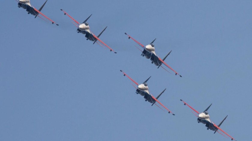 Русские витязи и стрижи