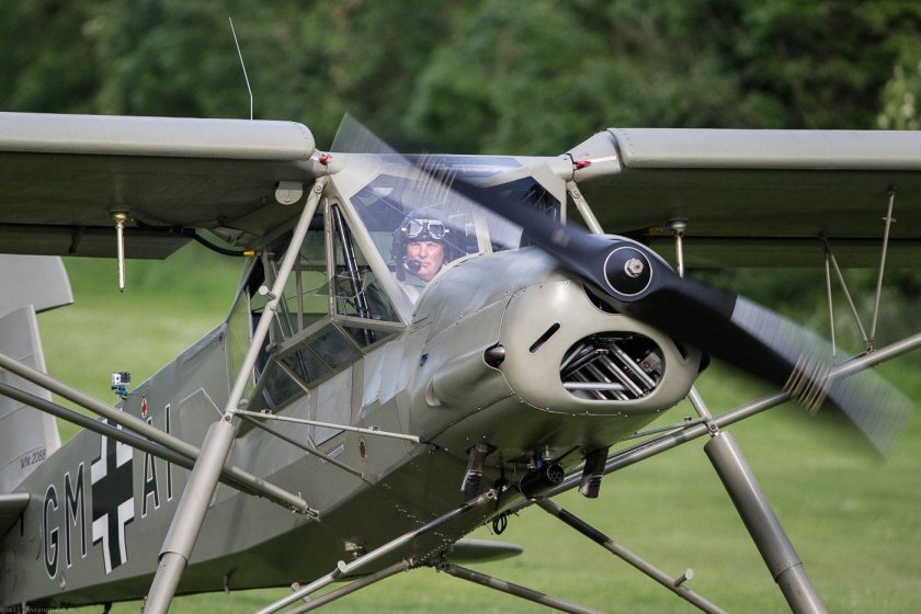 Fieseler Fi 156 Storch кабина