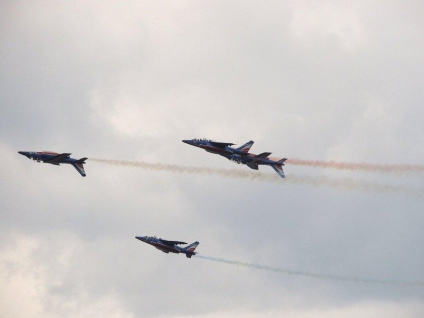 Русские витязи на авиашоу в новосибирск