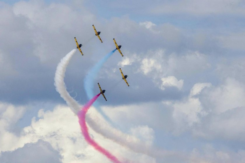 Авиашоу Нижний