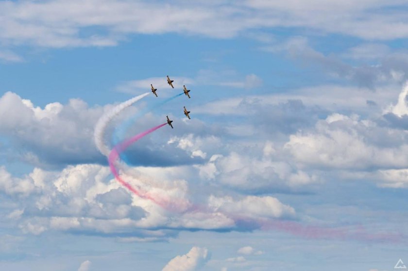 Авиашоу в Нижнем Новгороде