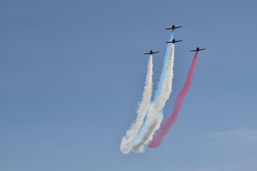 Авиашоу Екатеринбург