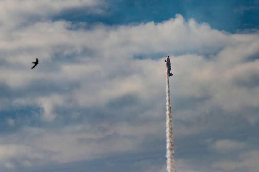 Aircraft Damages after acrobatics Flight