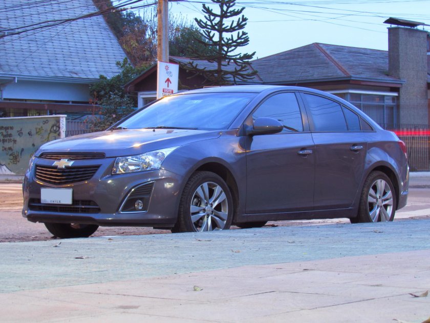 Chevrolet Cruze 2