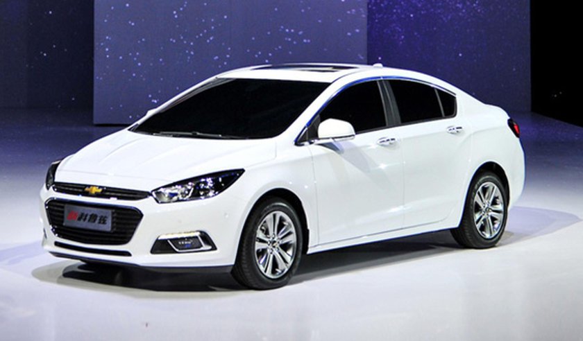 Chevrolet Cruze 2 поколения
