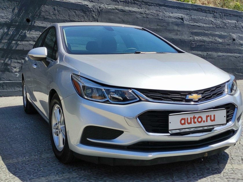 Chevrolet cruze 2017