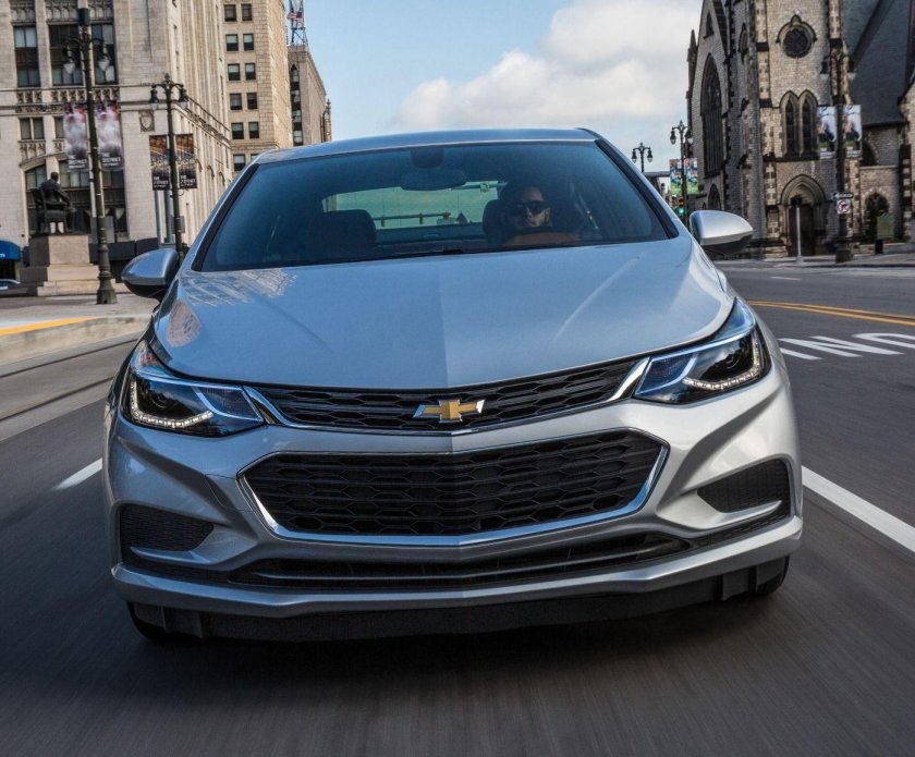 Chevrolet Cruze 2