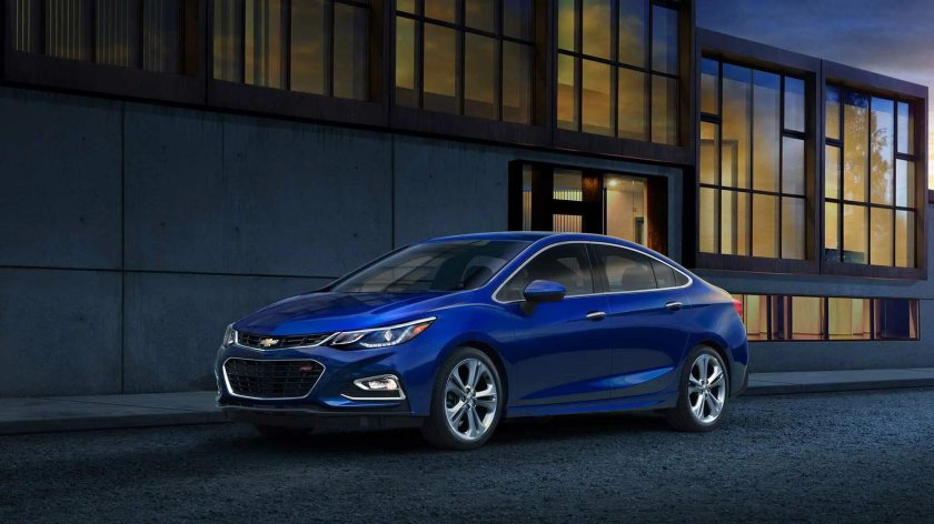 Chevrolet Cruze 2