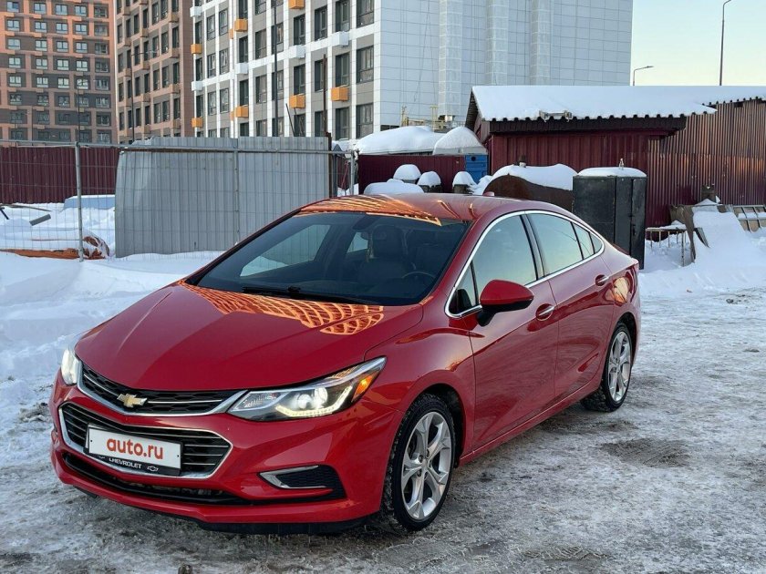 Шевроле круз 2 поколение
