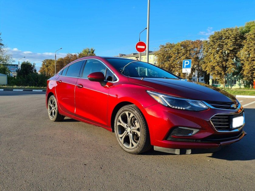 Chevrolet Cruze 2