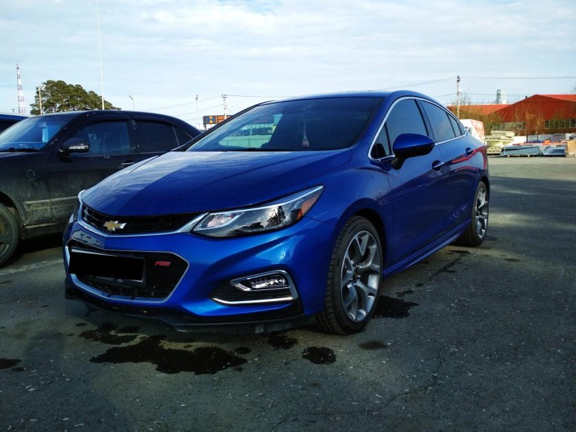 Шевроле круз 2017