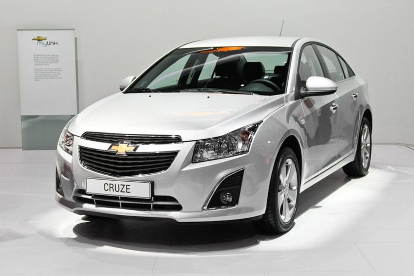 Chevrolet Cruze j300