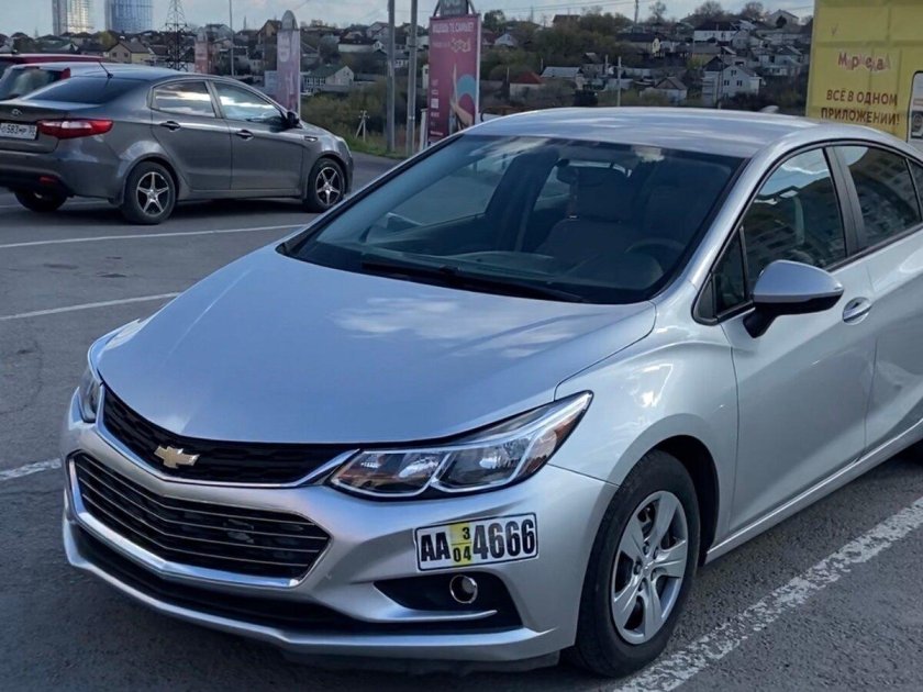 Chevrolet Cruze 2 поколения