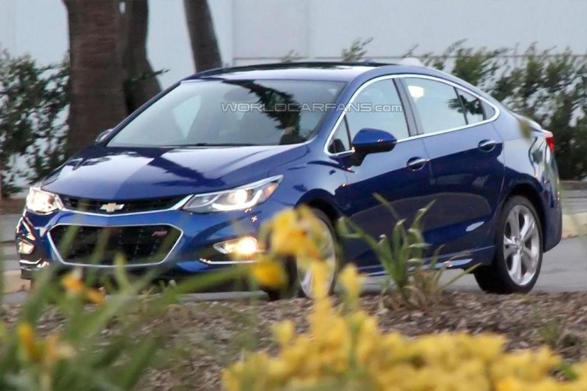 Chevrolet Cruze 2016
