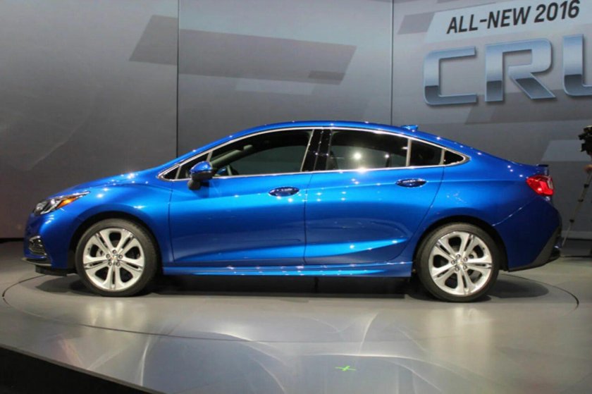 Chevrolet Cruze 2