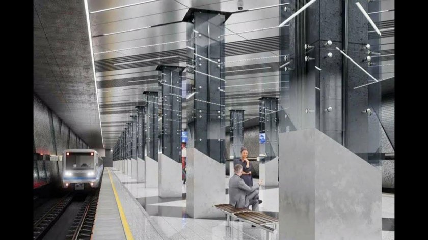 Тюленевская станция метро