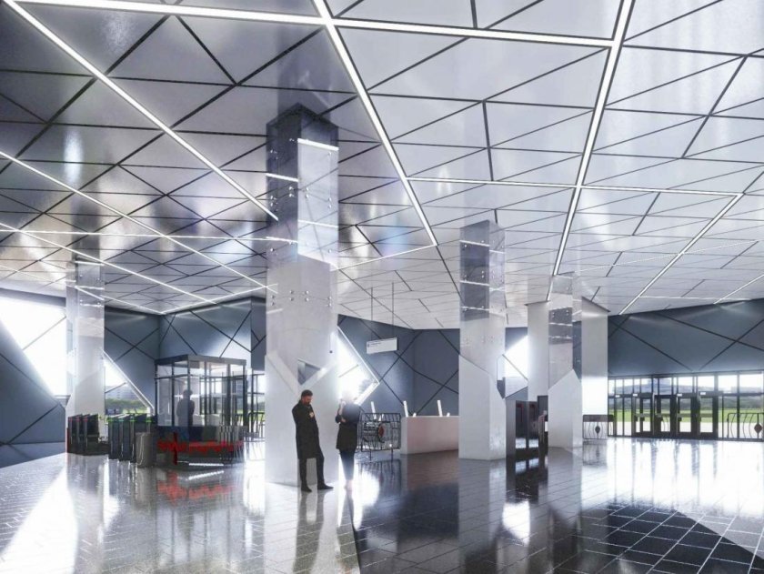 Троицкая линия метро станция Тютчевская