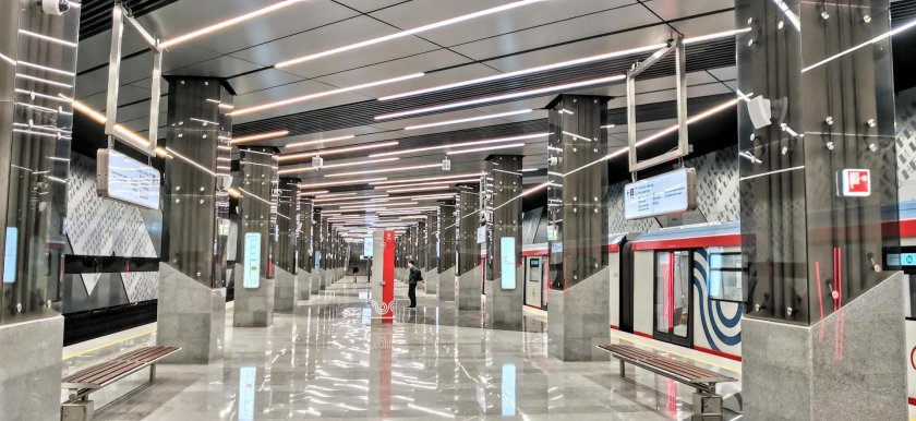 Новая станция метро