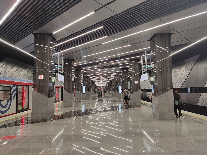 Троицкая линия московского метро