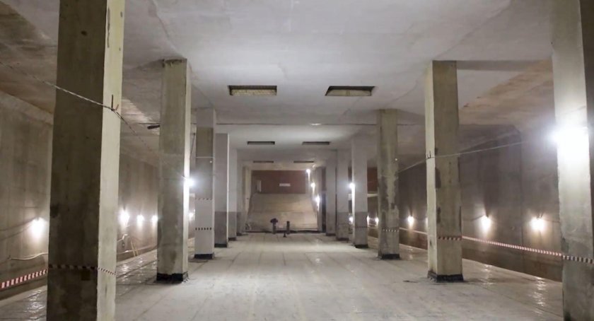 Троицкая линия метро станция Тютчевская