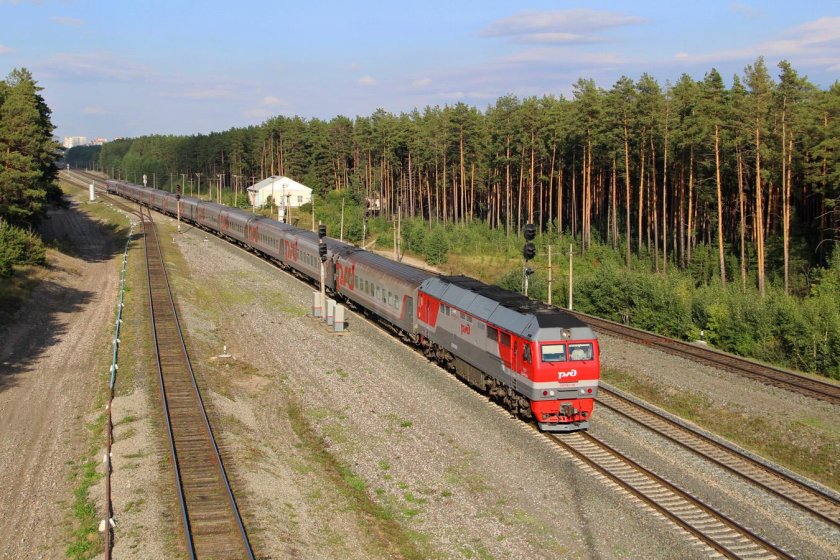 Платформа поезда