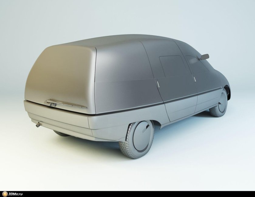 Концептуальные минивэны