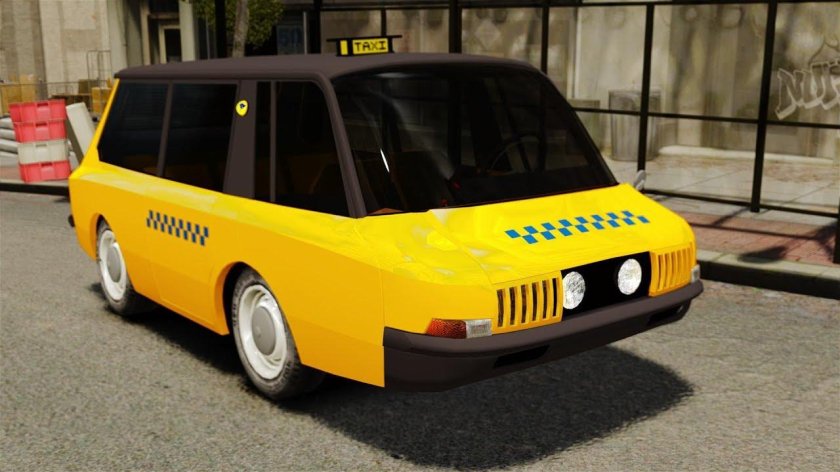 Cabbie GTA 4