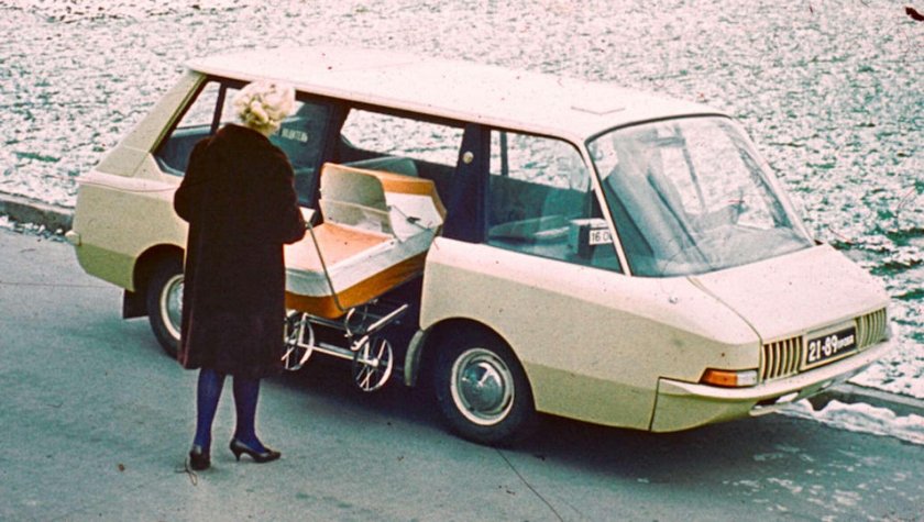 Экспериментальное советское такси 1964 года: ВНИИТЭ-пт