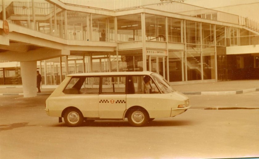 Автомобиль-такси ВНИИТЭ