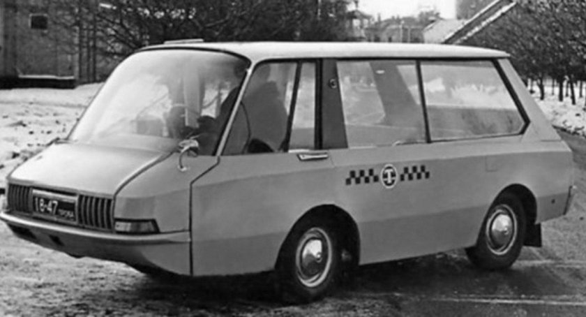 Перспективное такси ВНИИТЭ