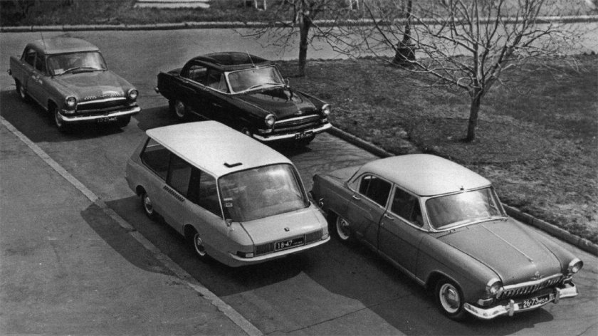 Перспективное такси ВНИИТЭ-пт 1964