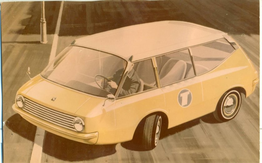 Автомобиль-такси ВНИИТЭ