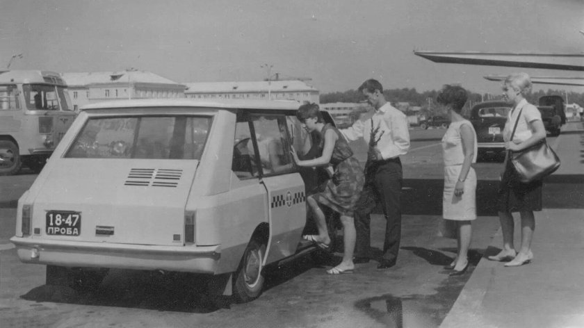 ВНИИТЭ макси 1967